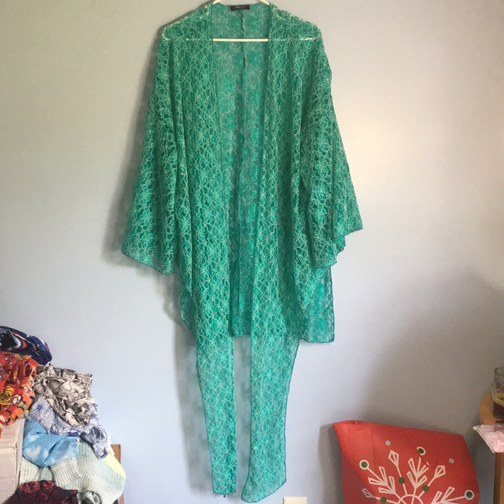 Plus size bathing suit coverup